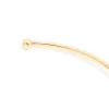 292-gold-plated-green-cubic-zirconia-wrist-cuff-5.webp Gold Plated & Green Cubic Zirconia Wrist Cuff