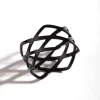 Coated Metal Multi Crossover Ring