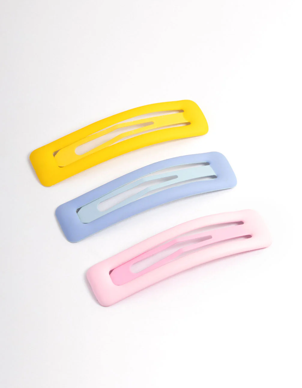 2931-coated-pastel-square-bubble-hair-clips-pack-1.webp Coated Pastel Square Bubble Hair Clips Pack