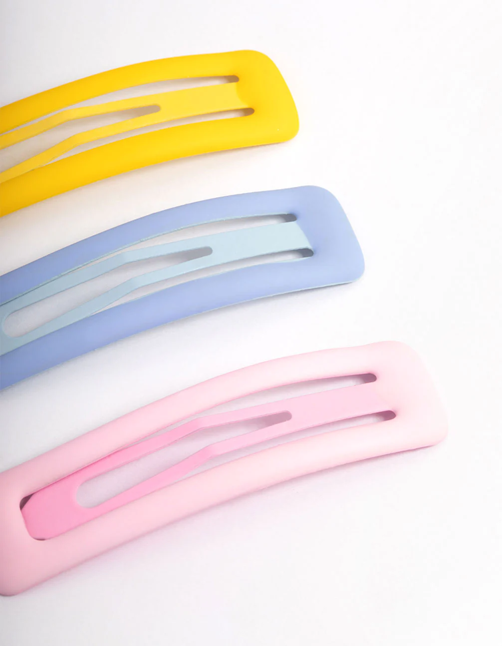 2931-coated-pastel-square-bubble-hair-clips-pack-2.webp Coated Pastel Square Bubble Hair Clips Pack