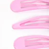 Coated Pink Bubble Snap Clip Pack