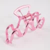 2933-coated-pink-metallic-swirl-hair-claw-clip-2.webp Coated Pink Metallic Swirl Hair Claw Clip