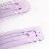 Coated Purple Mixed Bubble Snap Clip Pack