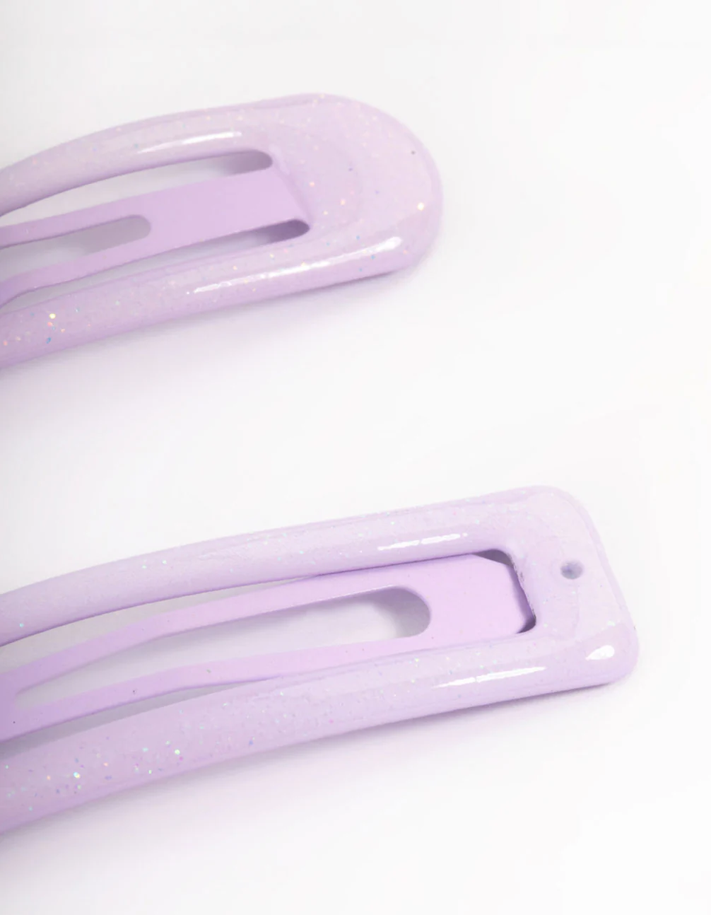 Coated Purple Mixed Bubble Snap Clip Pack