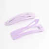 Coated Purple Mixed Bubble Snap Clip Pack