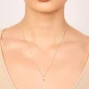 294-gold-plated-april-birthstone-necklace-1.webp Gold Plated April Birthstone Necklace