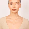 294-gold-plated-april-birthstone-necklace-3.webp Gold Plated April Birthstone Necklace