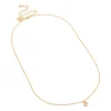 294-gold-plated-april-birthstone-necklace-4.webp Gold Plated April Birthstone Necklace