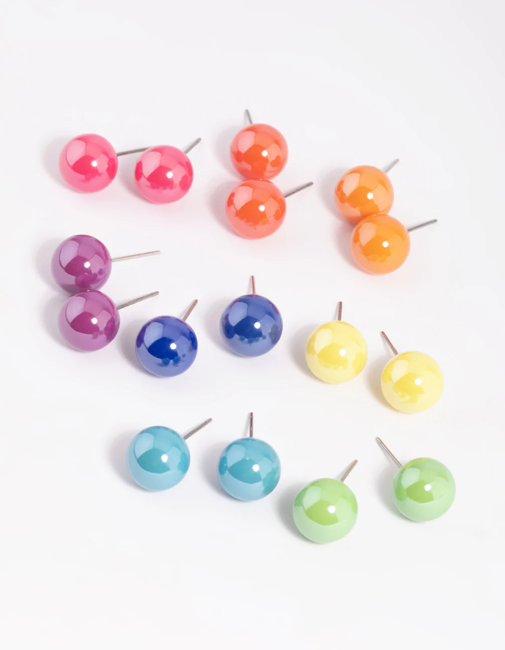 2950-colourful-ball-stud-earring-8-pack-1.webp Colourful Ball Stud Earring 8-Pack
