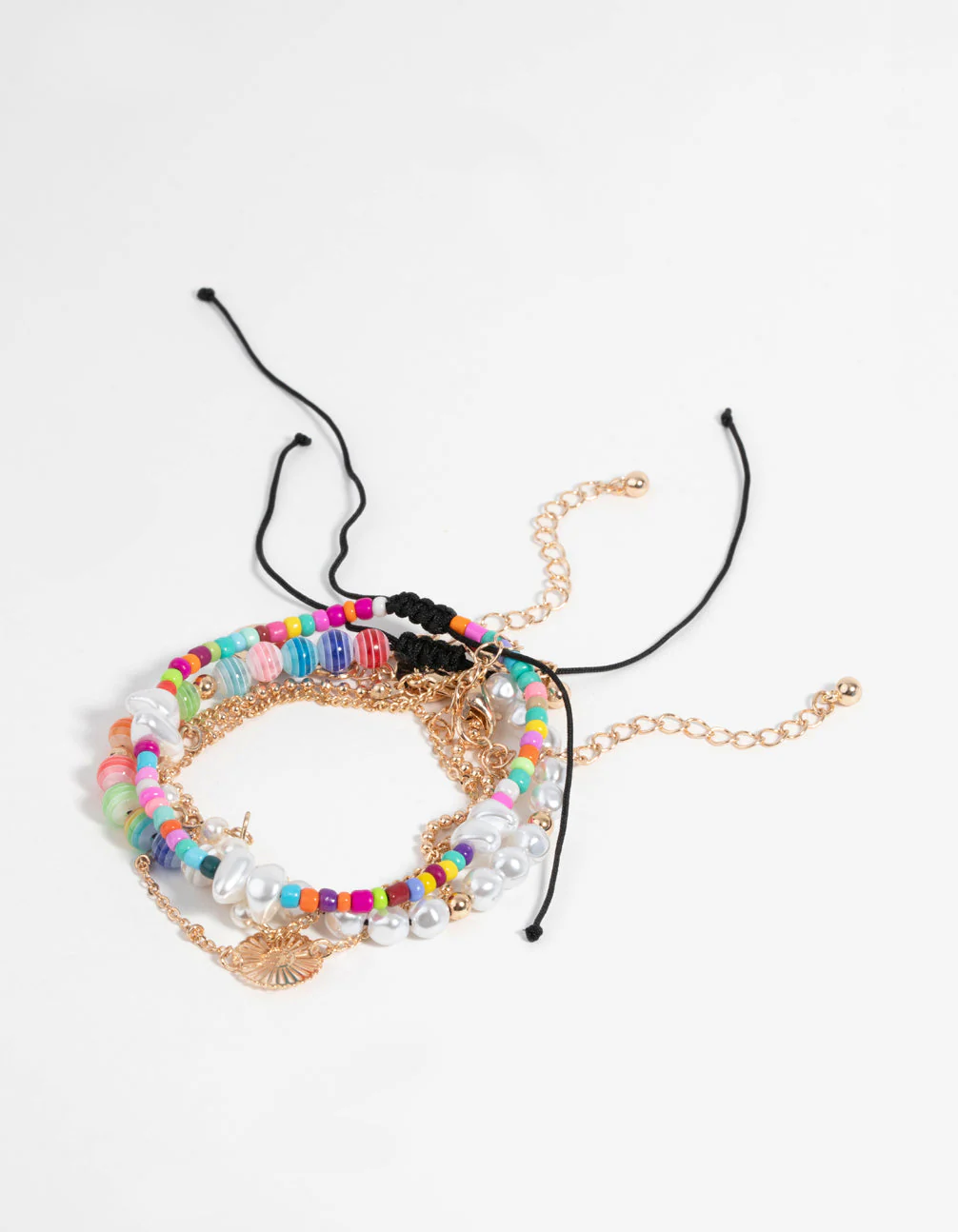 2951-colourful-bead-pearl-bracelet-5-pack-3.webp Colourful Bead & Pearl Bracelet 5-Pack