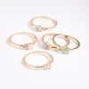Colourful Ring Stack Pack