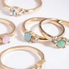 Colourful Ring Stack Pack