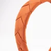 Copper Fabric Cross Wave Headband