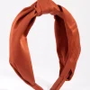 Copper Twisted Knot Headband