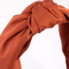 Copper Twisted Knot Headband