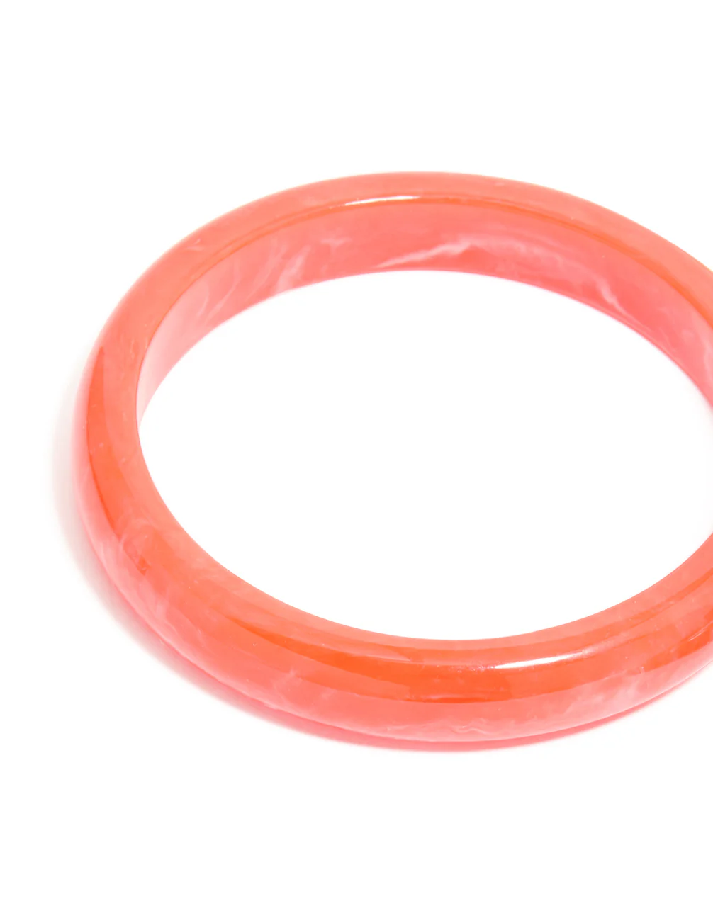 2963-coral-acrylic-marble-thin-bangles-4-pack-3.webp Coral Acrylic Marble Thin Bangles 4-Pack