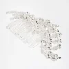 Country Posy Crystal Comb