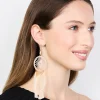 2968-cream-gold-feather-dreamcatcher-drop-earrings-3.webp Cream & Gold Feather Dreamcatcher Drop Earrings