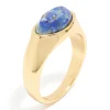 297-gold-plated-blue-white-moody-stone-ring-4.webp Gold Plated Blue & White Moody Stone Ring