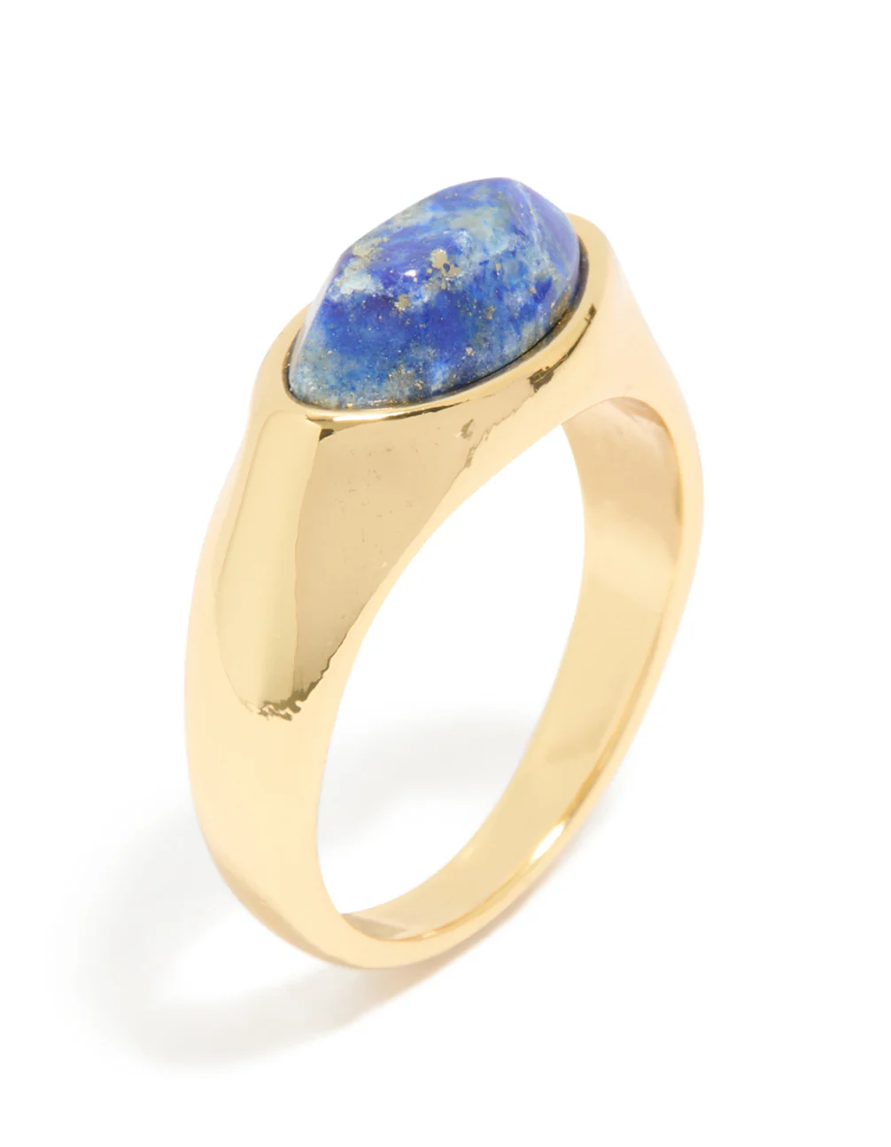 297-gold-plated-blue-white-moody-stone-ring-4.webp Gold Plated Blue & White Moody Stone Ring