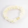 2975-cream-fabric-clamp-thin-scrunchie-1.webp Cream Fabric Clamp Thin Scrunchie