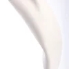 2976-cream-fabric-faux-leather-large-knot-headband-3.webp Cream Fabric Faux Leather Large Knot Headband