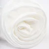 Cream Fabric Rosette Hair Scrunchie
