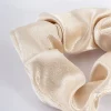 Cream Fabric Satin Scrunchie
