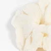 2979-cream-fabric-seersucker-scrunchie-3.webp Cream Fabric Seersucker Scrunchie