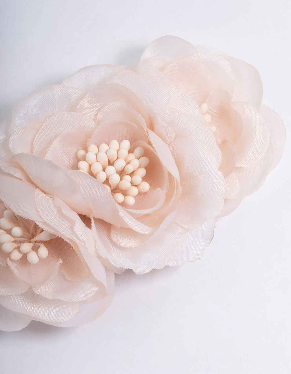 2980-cream-fabric-trio-flower-corsage-2.webp Cream Fabric Trio Flower Corsage