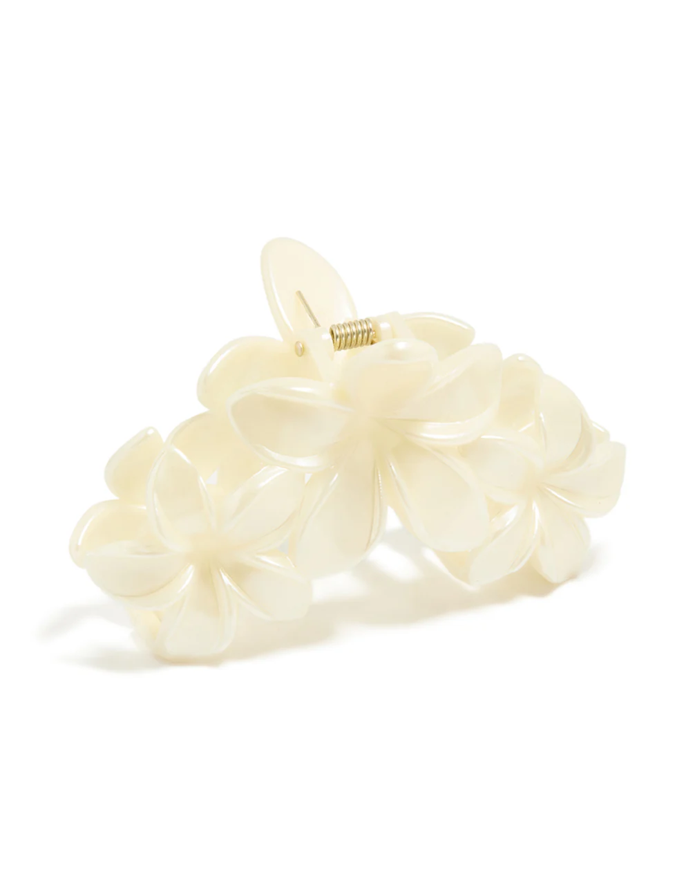 2986-cream-frangipani-flowers-hair-claw-clip-2.webp Cream Frangipani Flowers Hair Claw Clip