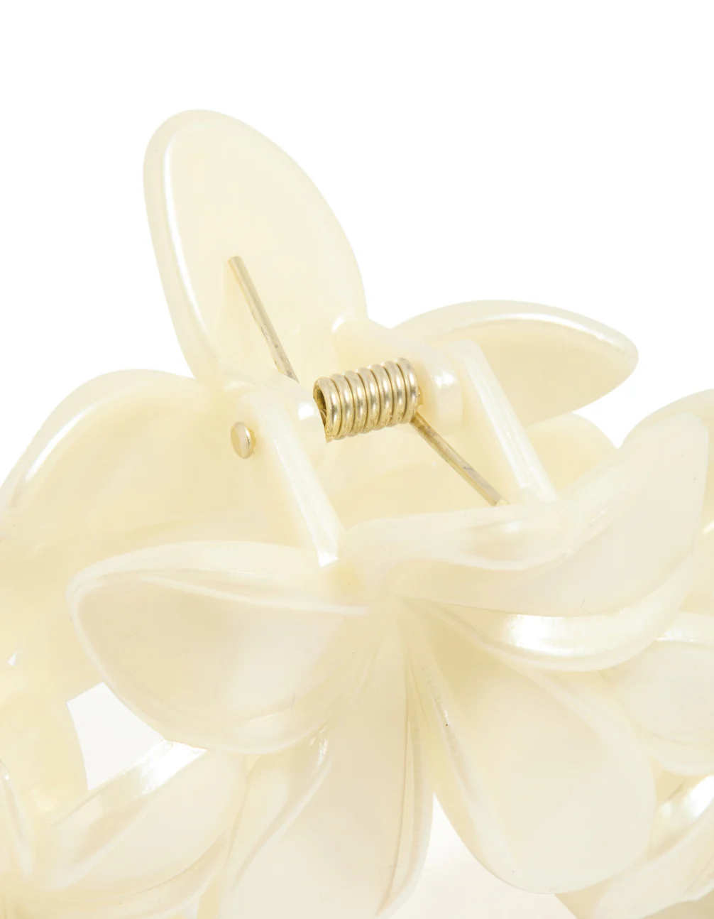 2986-cream-frangipani-flowers-hair-claw-clip-3.webp Cream Frangipani Flowers Hair Claw Clip