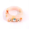 Cream Marble Ring