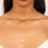 299-gold-plated-blue-cubic-zirconia-evil-eye-pendant-necklace-1.webp Gold Plated Blue Cubic Zirconia Evil Eye Pendant Necklace