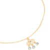 299-gold-plated-blue-cubic-zirconia-evil-eye-pendant-necklace-2.webp Gold Plated Blue Cubic Zirconia Evil Eye Pendant Necklace