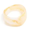 2990-cream-marbled-acrylic-statement-bangle-1.webp Cream Marbled Acrylic Statement Bangle