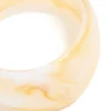 2990-cream-marbled-acrylic-statement-bangle-2.webp Cream Marbled Acrylic Statement Bangle