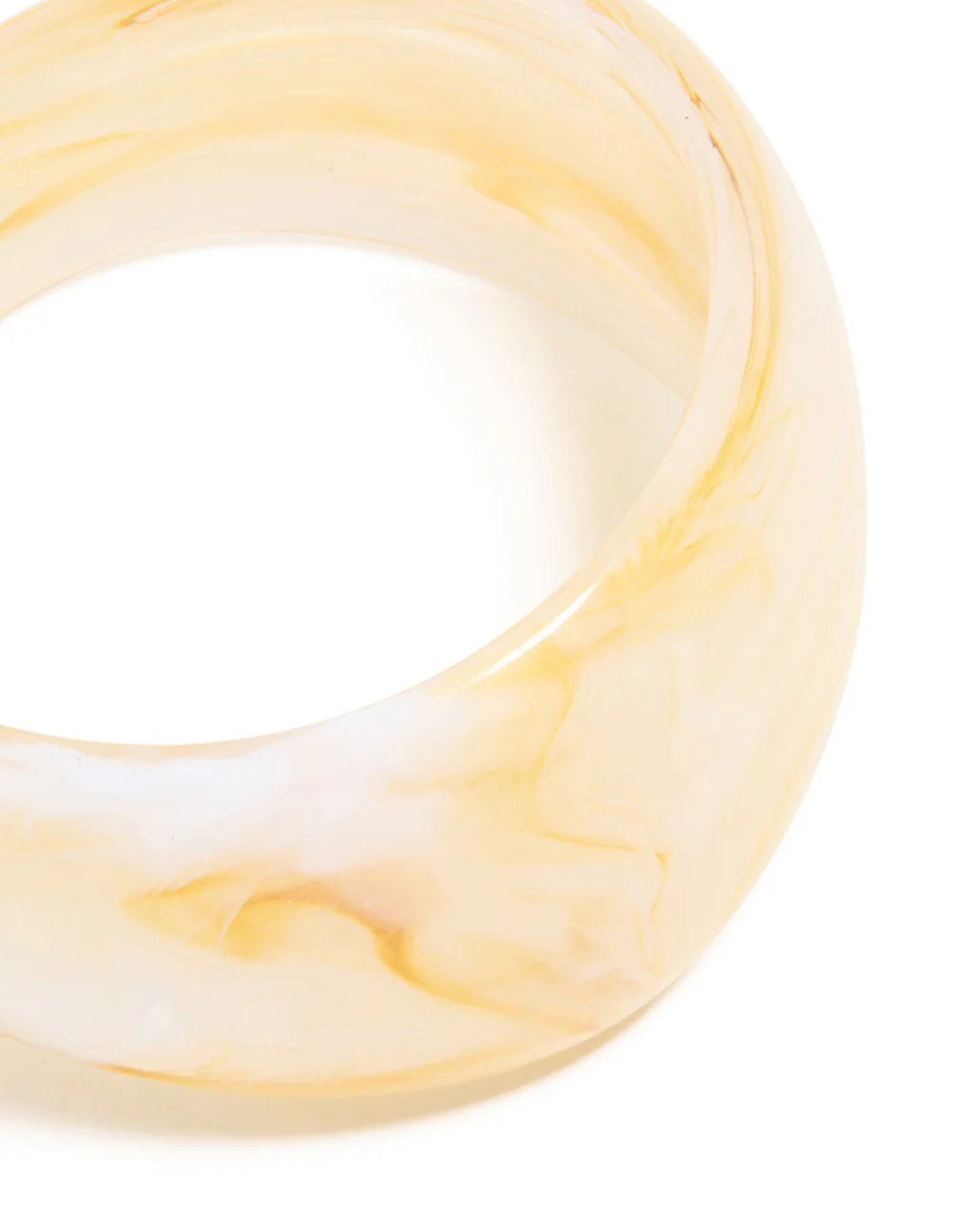 2990-cream-marbled-acrylic-statement-bangle-2.webp Cream Marbled Acrylic Statement Bangle