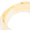 2990-cream-marbled-acrylic-statement-bangle-3.webp Cream Marbled Acrylic Statement Bangle