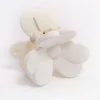 Cream Mini Daisy Hair Claw Clip
