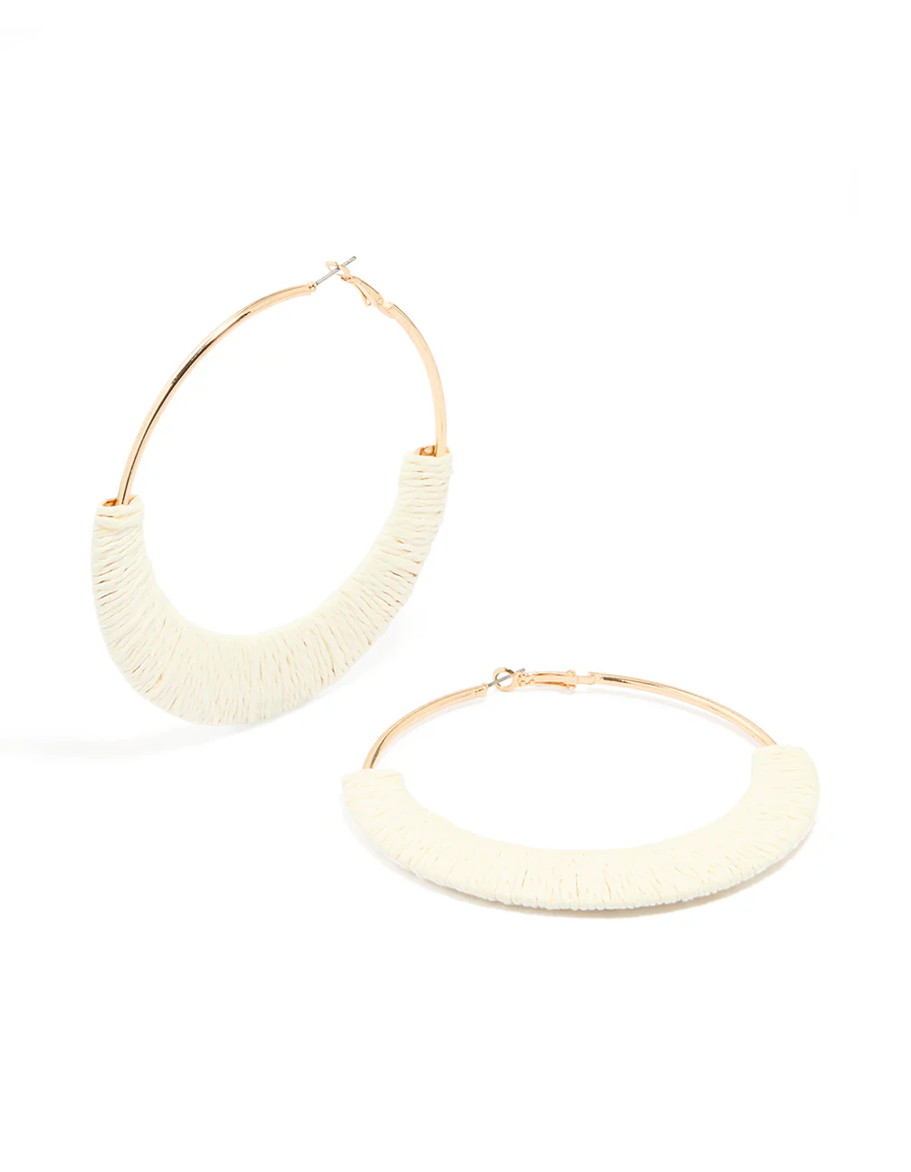 2998-cream-raffia-large-hoop-earrings-1.webp Cream Raffia Large Hoop Earrings