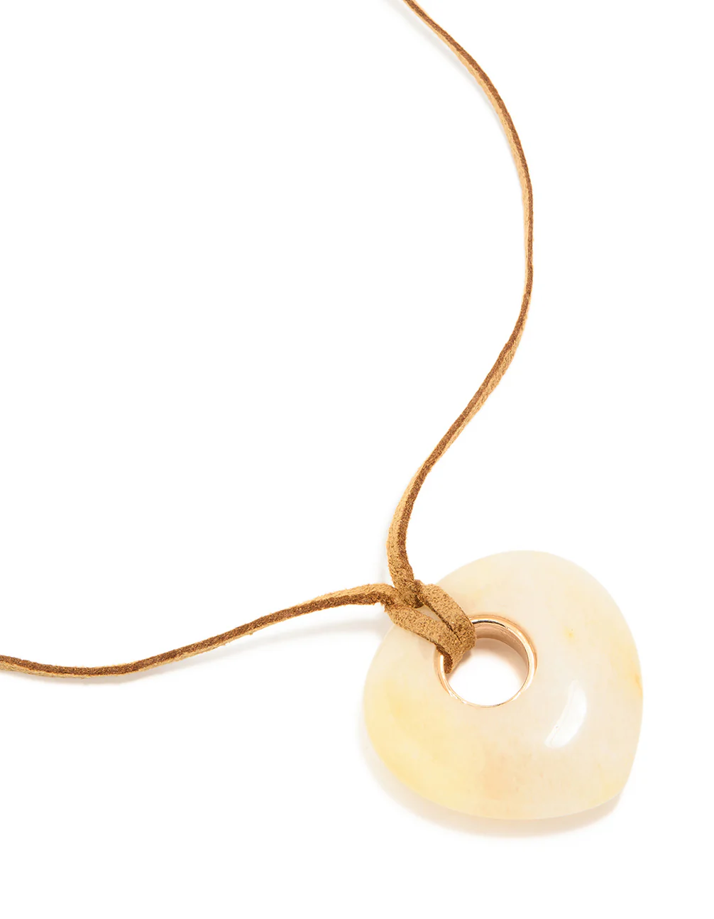 2999-cream-stone-pendant-brown-cord-necklace-1.webp Cream Stone Pendant Brown Cord Necklace