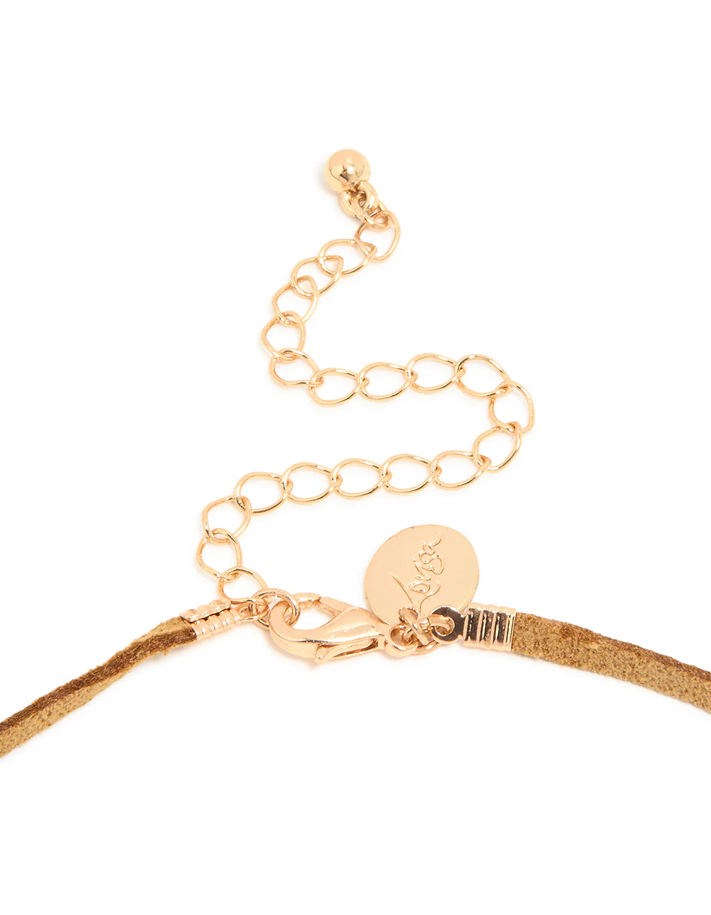 2999-cream-stone-pendant-brown-cord-necklace-5.webp Cream Stone Pendant Brown Cord Necklace