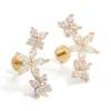 30-gold-plated-surgical-steel-cubic-zirconia-flower-claw-flat-back-studs-2-pack-1.webp Gold Plated Surgical Steel Cubic Zirconia Flower Claw Flat Back Studs 2-Pack