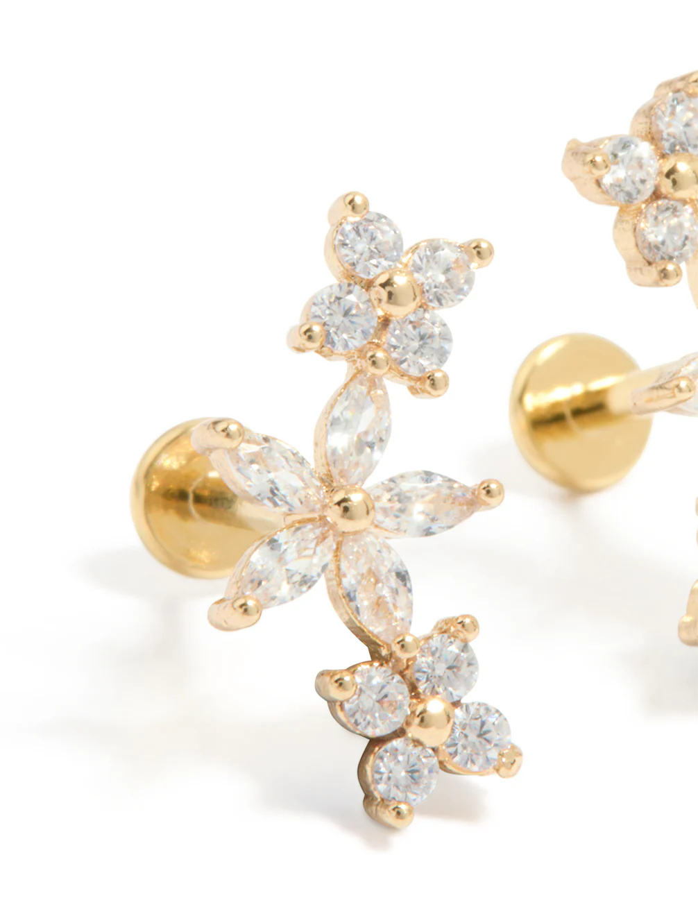 30-gold-plated-surgical-steel-cubic-zirconia-flower-claw-flat-back-studs-2-pack-2.webp Gold Plated Surgical Steel Cubic Zirconia Flower Claw Flat Back Studs 2-Pack