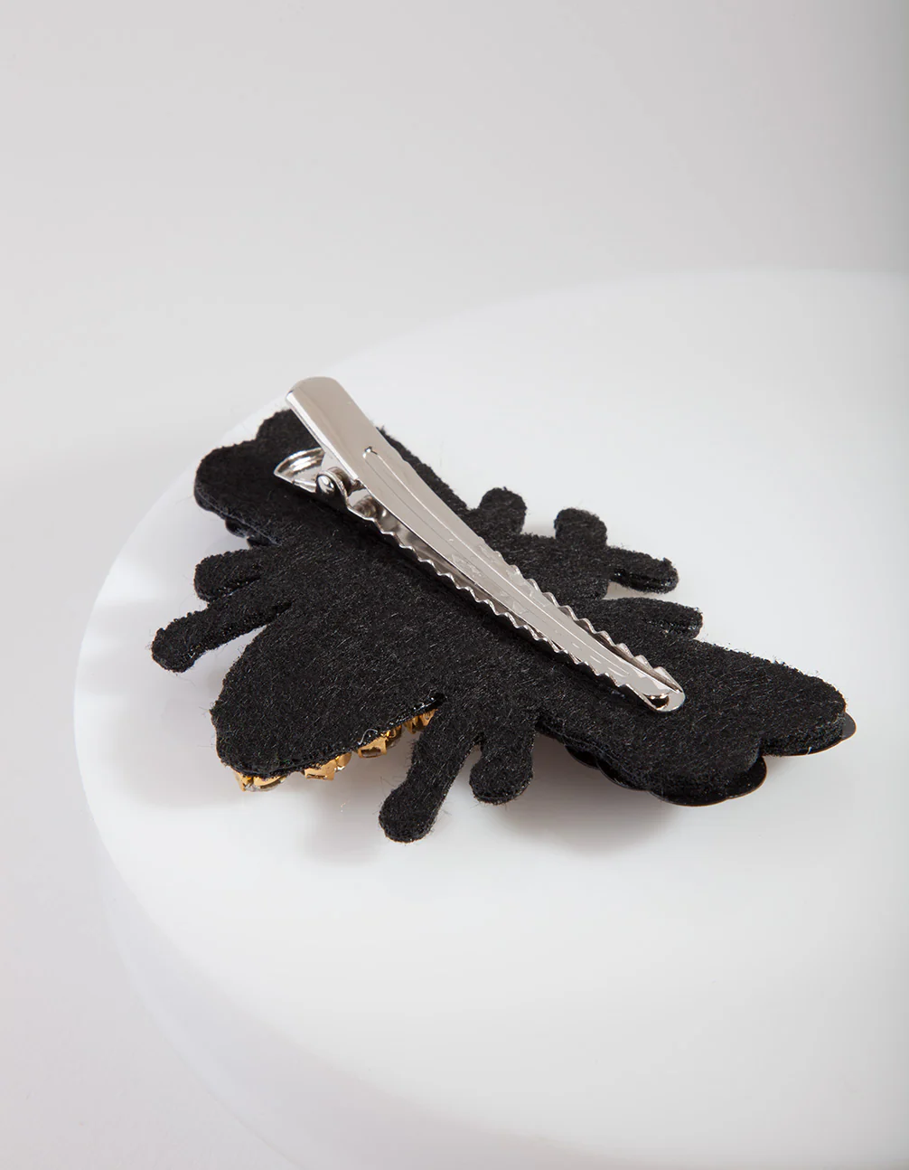 3002-crystal-sequin-black-bug-clip-2.webp Crystal & Sequin Black Bug Clip