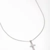 Crystal Cross Necklace
