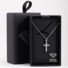 Crystal Cross Necklace
