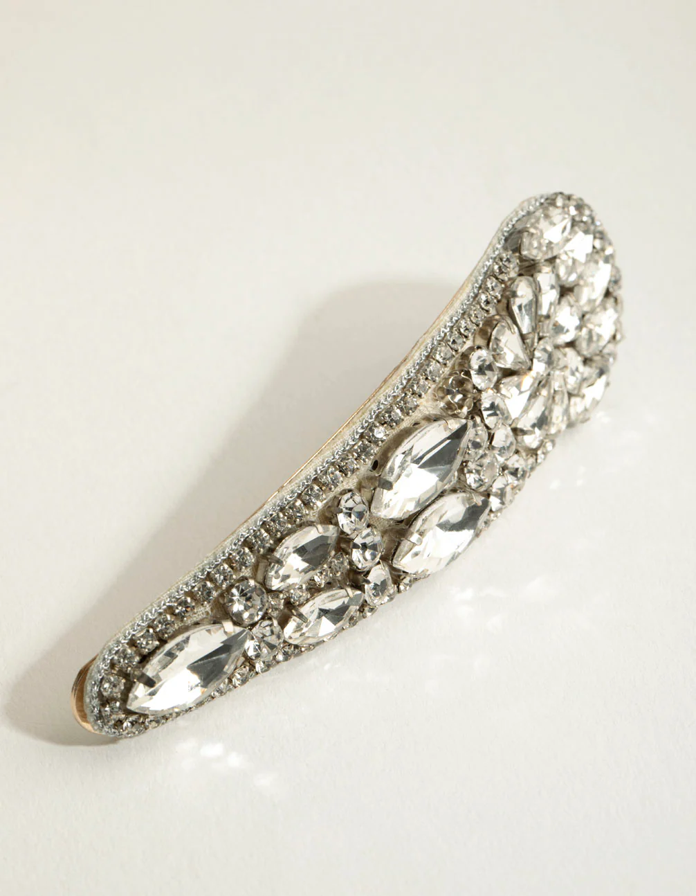 Crystal Detail Snap Clip