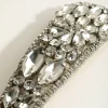 Crystal Detail Snap Clip